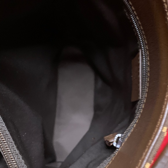 Gucci Brown and Cream Tom Ford Era Shoulder Bag with dusty - Picture 13 of 17